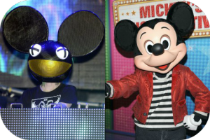 Deadmau5 y Mickey Mouse